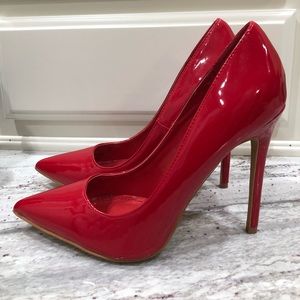 Republic LA red heels